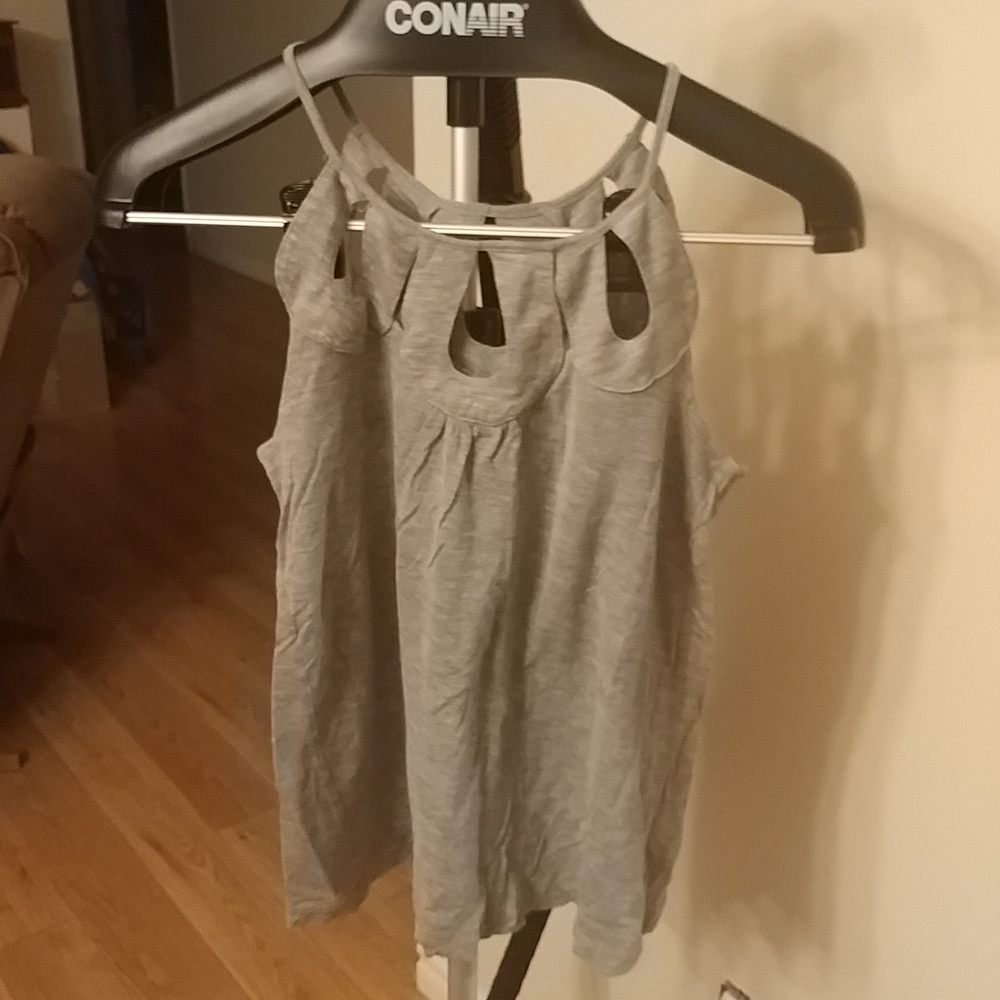 10/$10 Forever 21 Grey Tank Top M